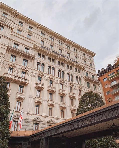 Review: Five star escapism at Hotel Principe di Savoia, Milan